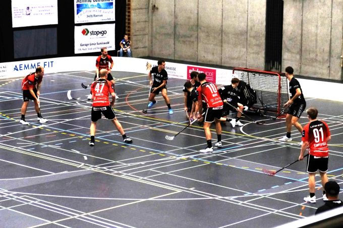 Der UHC Grünenmatt hat gegen Unihockey Langenthal Aarwangen das bessere Ende für sich und gewinnt nach Verlängerung. Unihockey Langenthal Aarwangen