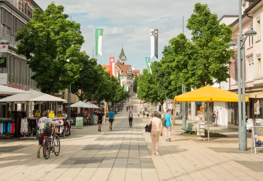 In Wil SG wurden sogenannte «Shopping Days» eingeführt, an denen gratis in der Stadt geparkt werden kann.