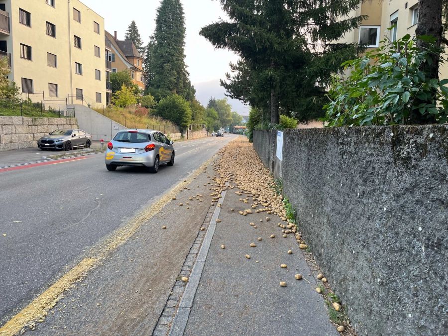 Beeinträchtigungen im Morgenverkehr