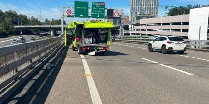 Unfall auf A1