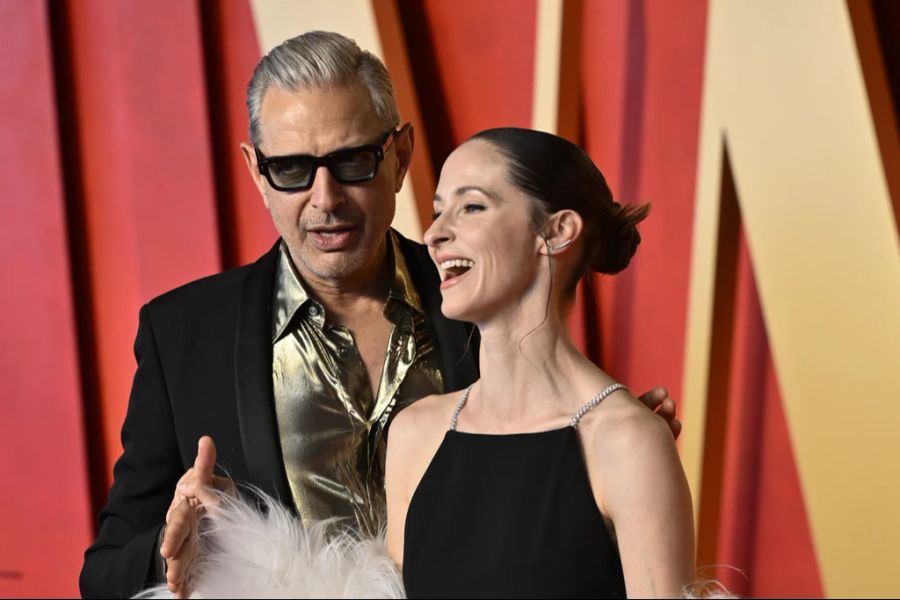 Jeff Goldblum (71) und seine Frau Emilie Livingston (41) haben einen Altersunterschied von 30 Jahren.