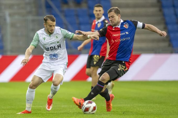 Fabian Frei stand diese Saison in 35 Super-League-Spielen auf dem Platz. Fabian Frei FC Frauenfeld