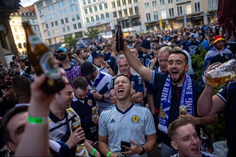 Am Freitag treffen die Schotten auf Deutschland.