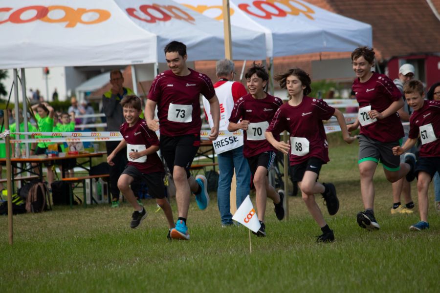 Vereinswettkämpfe Jugend Solothurner Kantonalturnfest