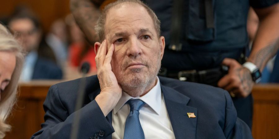 Anhörung harvey Weinstein