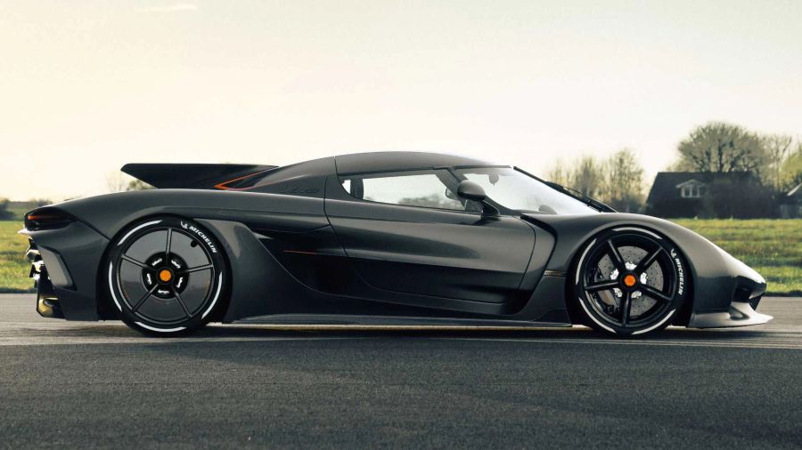 2024 Koenigsegg Jesko Absolut