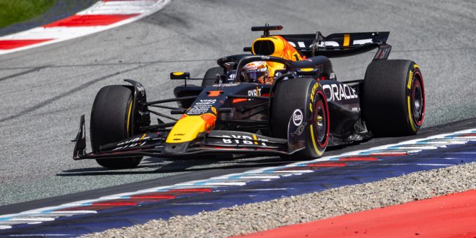 Max Verstappen (Red Bull) beim Österreich-GP der Formel 1. Formel 1 Max Verstappen