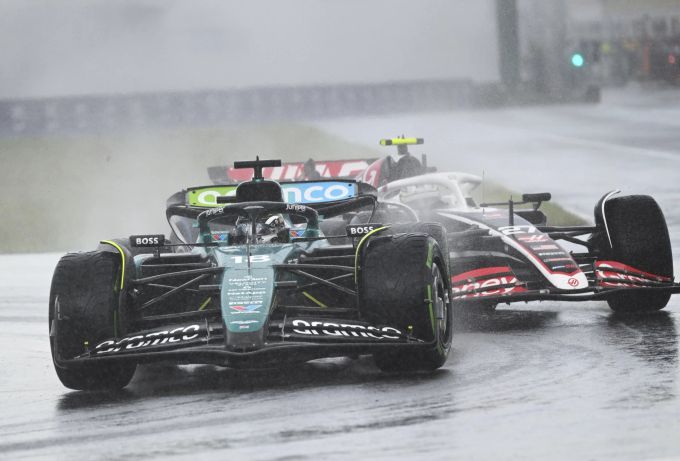 Die Startphase des Kanada-GP der Formel 1 ist von starkem Regen geprägt. Formel 1 Kanada