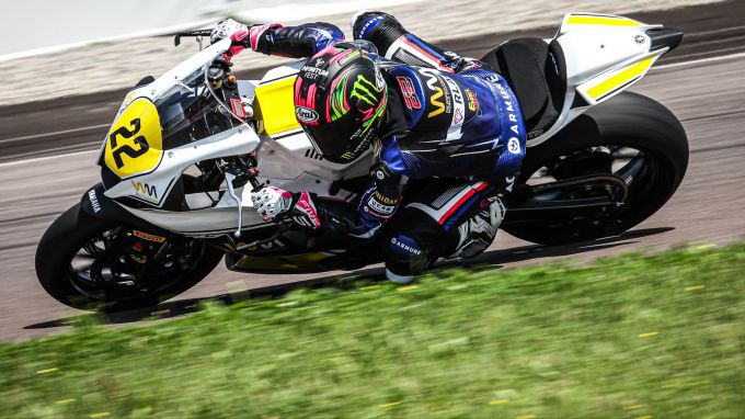 Ex-Supersport-300-Weltmeisterin Ana Carrasco ist eine der Starterinnen in der neuen Frauen-WM. WorldWCR Ana Carrasco Yamaha