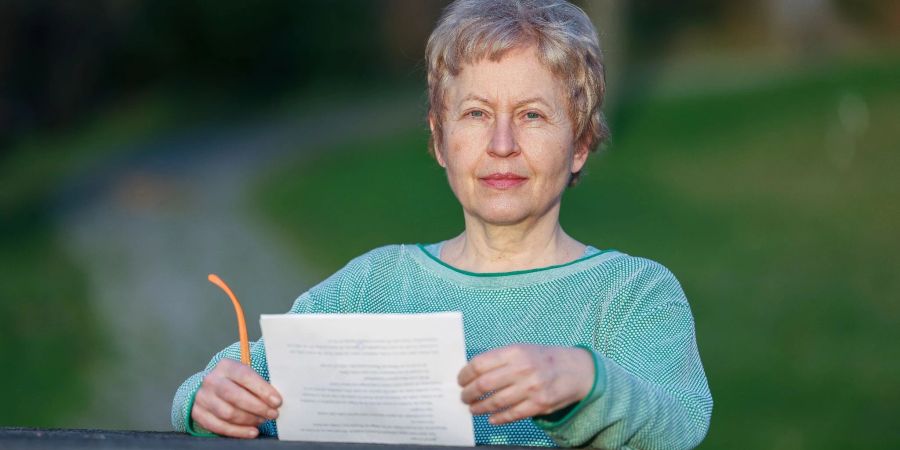 Schriftstellerin Ulrike Draesner schreibt Romane, Erzählungen, Gedichte und Essays.