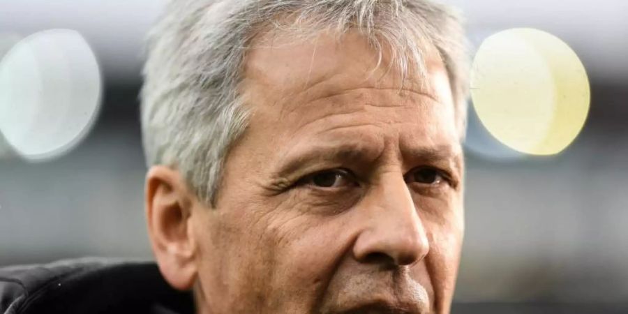 Nicht gerade angetan von der BVB-Trainerdiskussion: Lucien Favre. Foto: Patrick Seeger/dpa