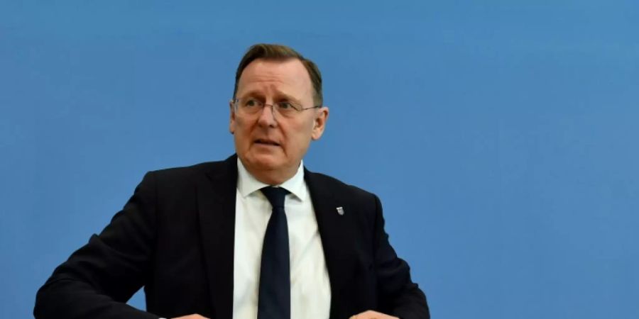 Ramelow strebt baldige Wiederwahl an