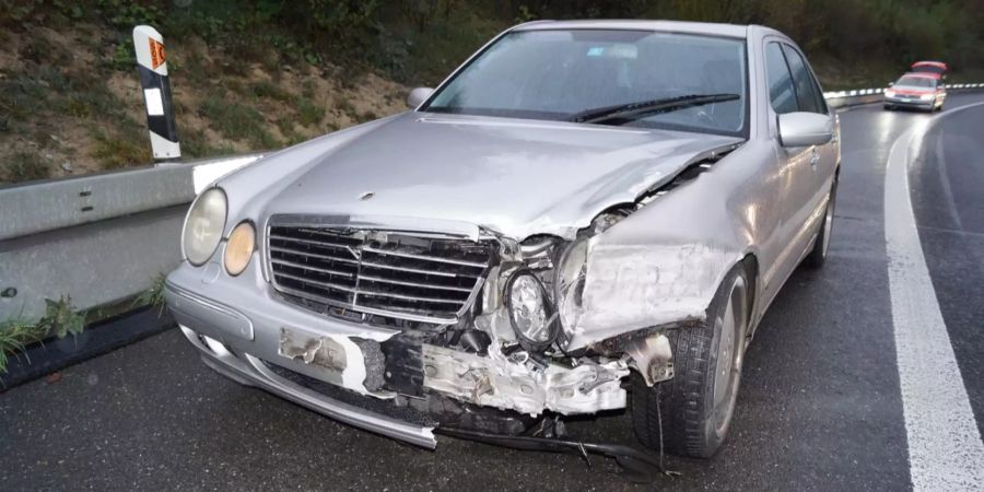 selbstunfall cham ZG