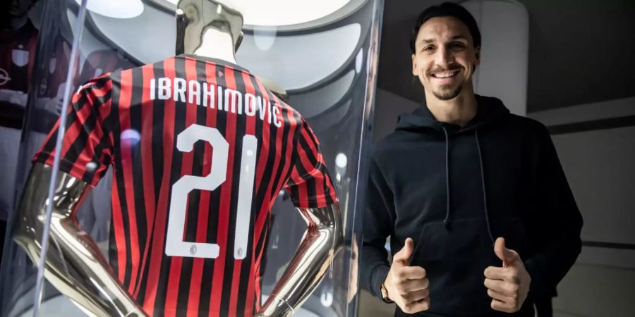 Zlatan Ibrahimovic Milan