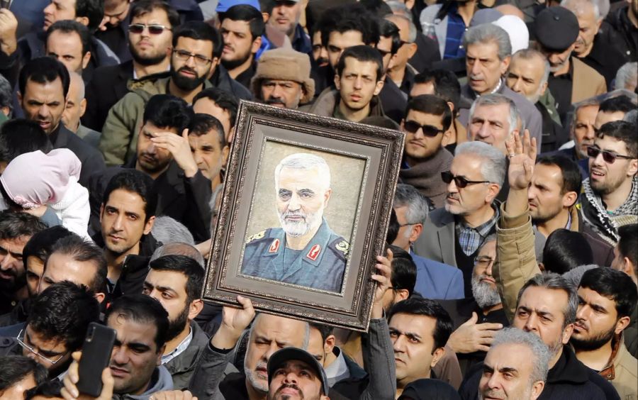 Iranischer General Qasem Soleimani