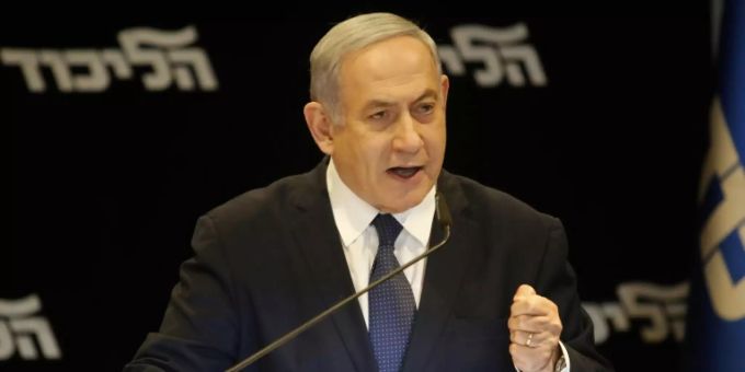 Israels Ministerpräsident Benjamin Netanjahu Israels Ministerpräsident Benjamin Netanjahu