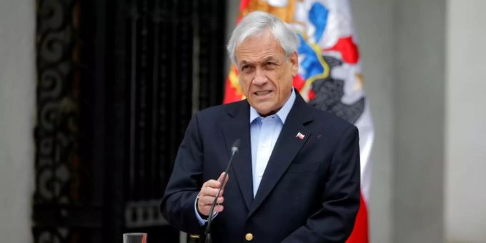 Chiles Präsident Sebastián Piñera