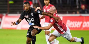 Geoffroy Serey Dié gegen Andy Laugeois