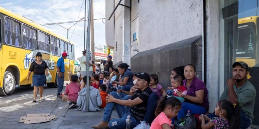 migranten USA mexiko