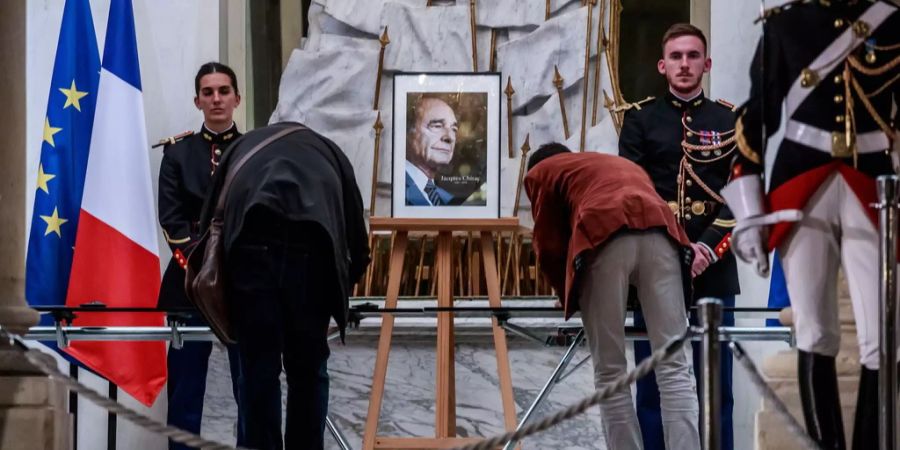 kondolenzbuch jacques chirac