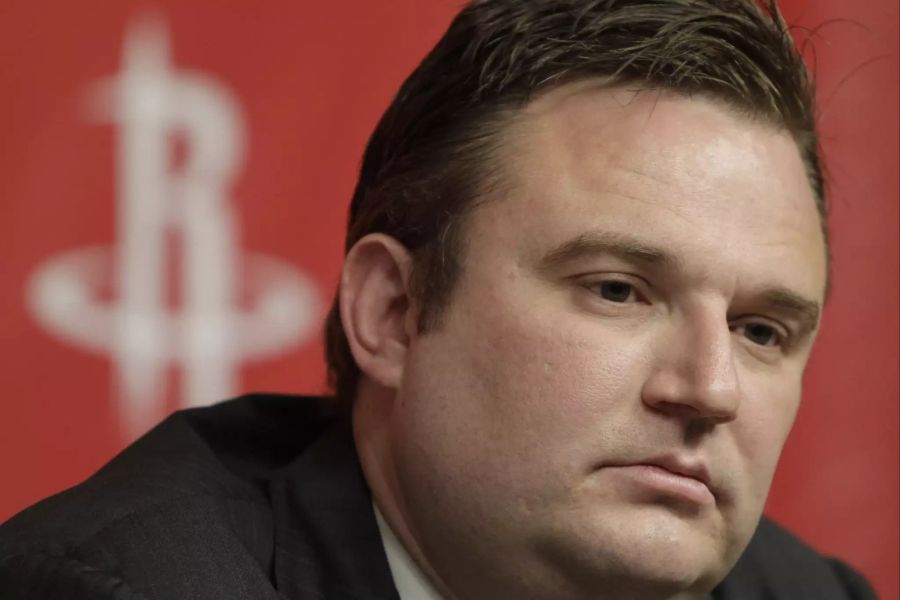 NBA China Daryl Morey