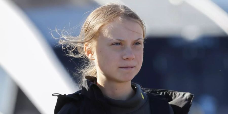 greta thunberg