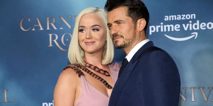 Katy Perry und Orlando Bloom müssen ihre Hochzeit wegen des Coronavirus womöglich verschieben. Katy Perry Orlando Bloom