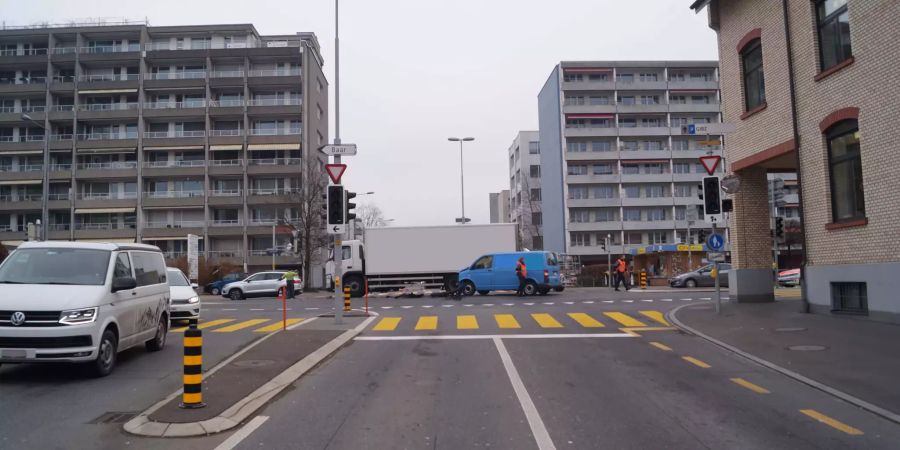 Verkehrsunfälle auf  Zuger Strassen