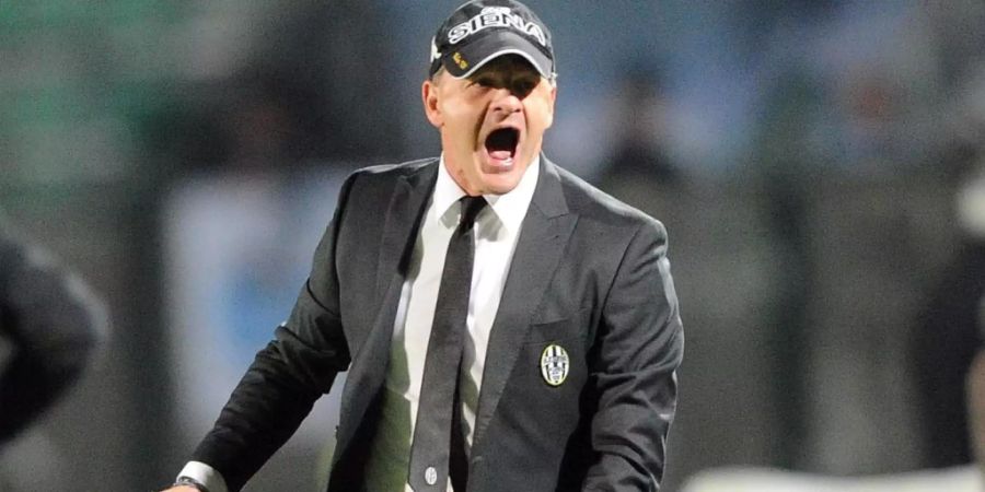 Schreit in Zukunft an der Seitenlinie der Fiorentina: der neue Trainer Giuseppe Iachini