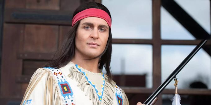 Alexander Klaws als Winnetou. karl may