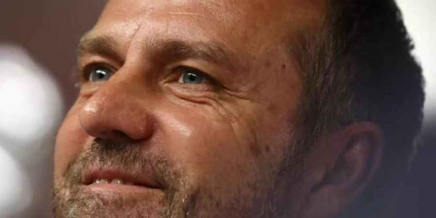Soll das Team von Bayern München wieder in die Spur bringen: Aushilfs-Coach Hans-Dieter Flick. Foto: Alexander Hassenstein/Bongarts/Getty Images/Bayern München/dpa