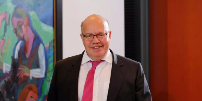 Bundeswirtschaftsminister Peter Altmaier automobilindustrie