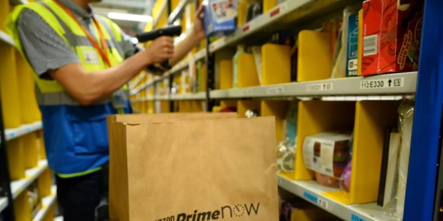 Amazon-Lagerhaus