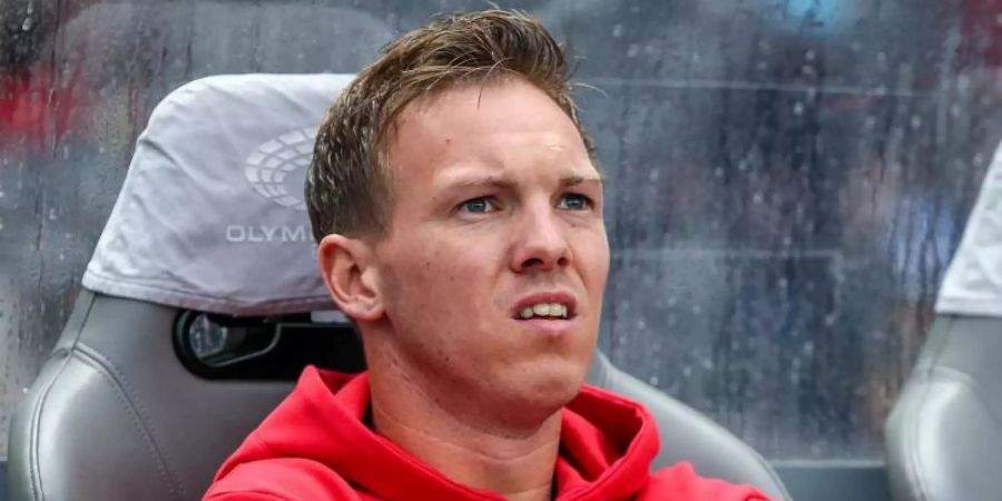 Würde gerne einmal Cristiano Ronaldo unter seinen Fittichen haben: Leipzig-Coach Julian Nagelsmann. Foto: Andreas Gora/dpa