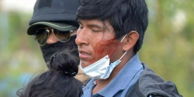 Festnahme von Morales-Anhängern im Bezirk Cochabamba Festnahme von Morales-Anhängern im Bezirk Cochabamba