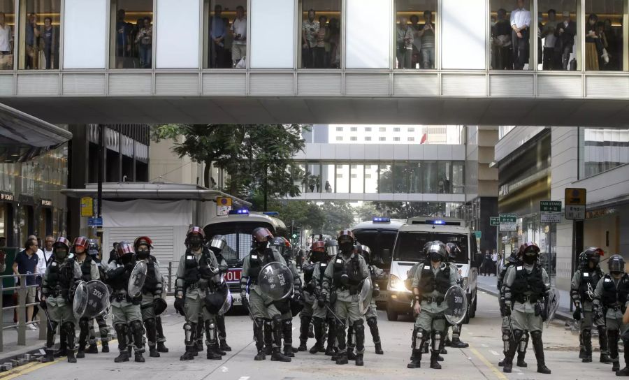 Hong Kong Protests