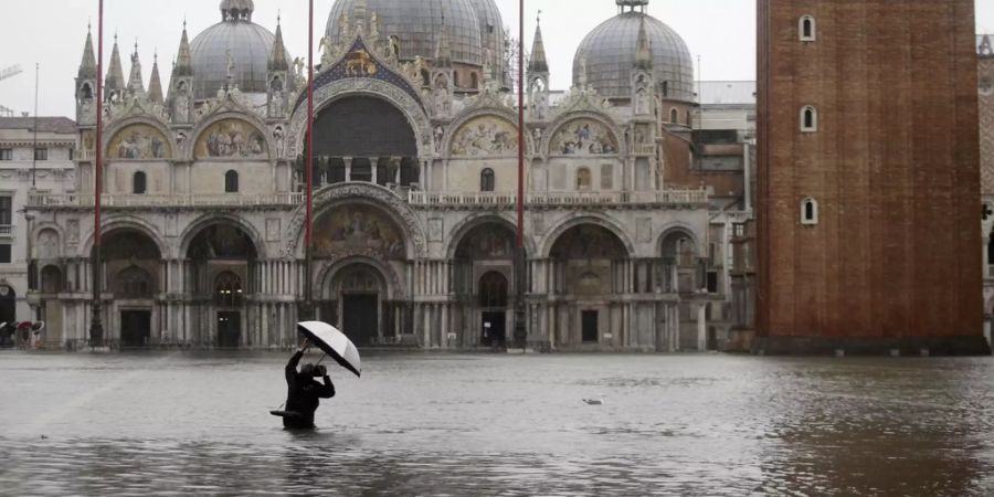 überschwemmung Venedig