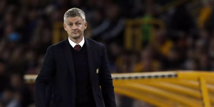 United-Coach Ole Gunnar Solskjaer. Manchester United