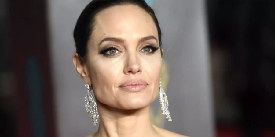 Die US-Schauspielerin Angelina Jolie.