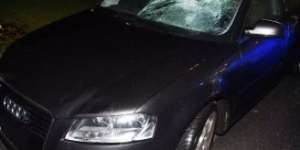 Uznach SG - 49-jährige Fussgängerin angefahren und schwer verletzt