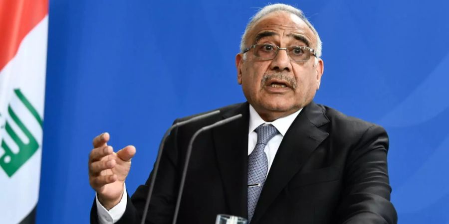 adel abdel mahdi