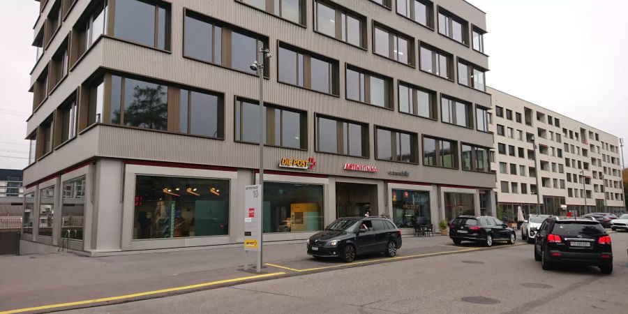 Die Poststelle in Schlieren.