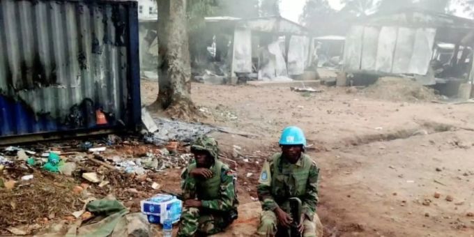 Soldaten der UN-Mission Monusco