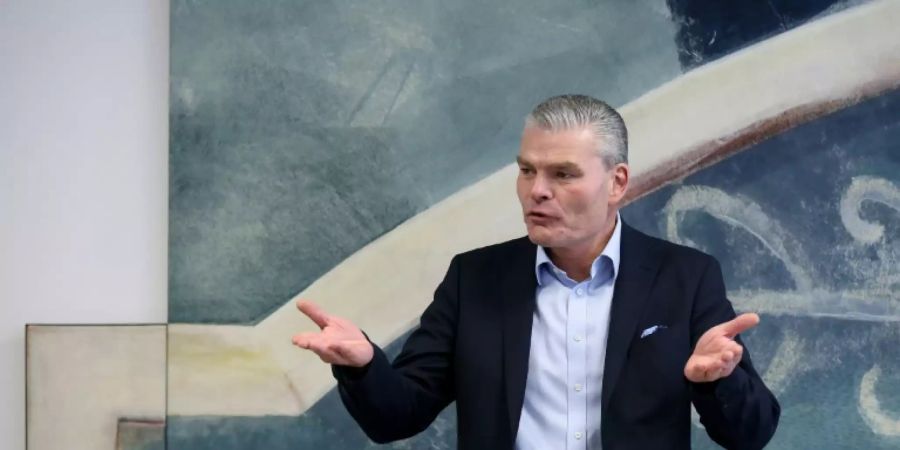 Sachsen-Anhalts Innenminister Holger Stahlknecht (CDU)