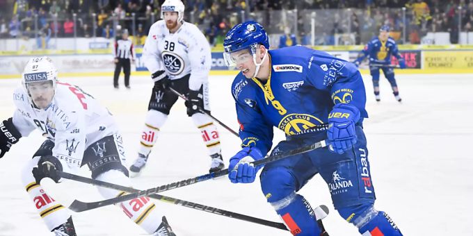 Vom HC Davos - Tino Kessler bis Ende Jahr beim EHC Biel