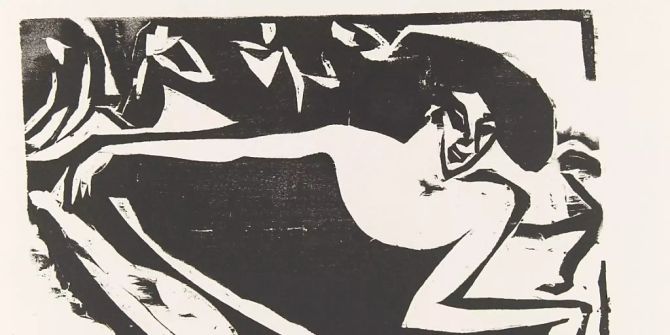 Grafik von Ernst Ludwig Kirchner