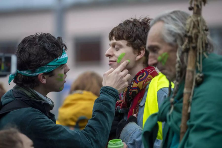 Grüne Klimastreik