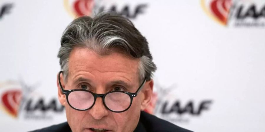 Sebastian Coe ist der Präsident des Leichtathletik-Weltverbandes IAAF. Foto: Lauren Hurley/PA Wire