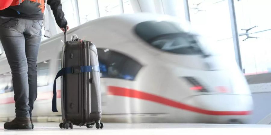 ICE der Deutschen Bahn