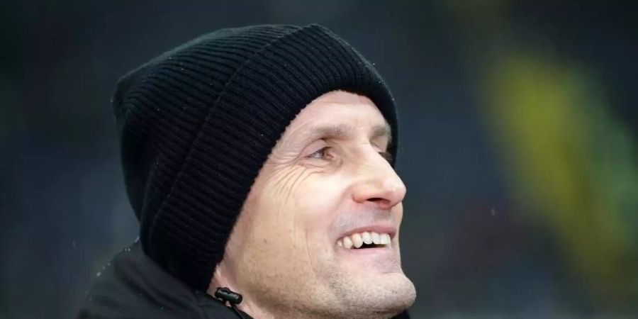 Heiko Herrlich wird als Trainerkandidat beim FSV Mainz 05 gehandelt. Foto: Hasan Bratic/dpa